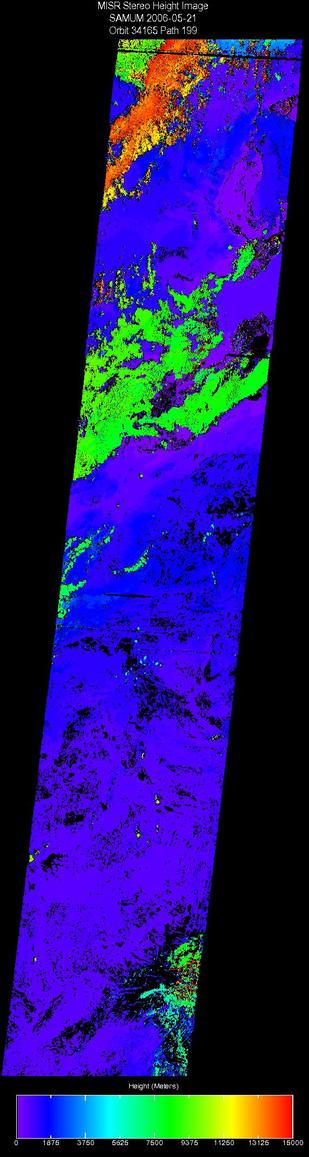 May 21, 2006, Stereo Height 1.1 km