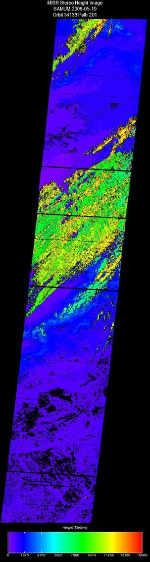 May 19, 2006, Stereo Height 1.1 km