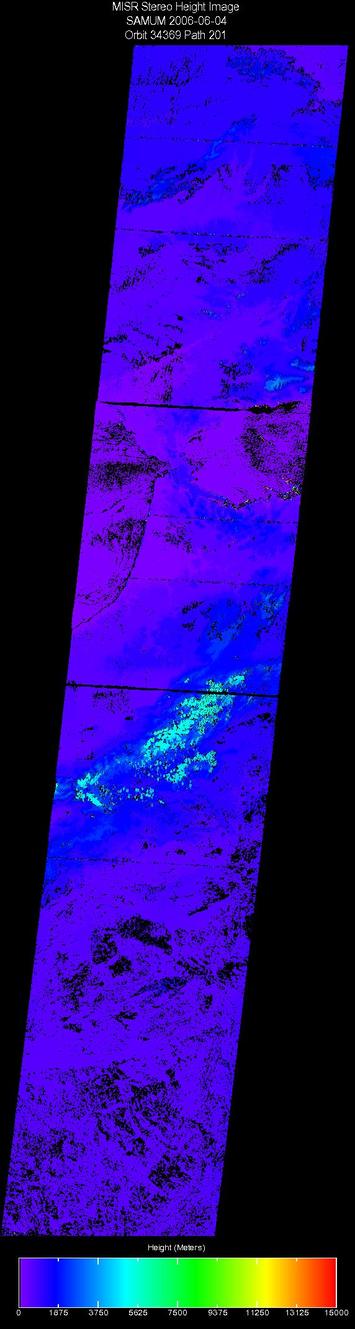 June 4, 2006, Stereo Height 1.1 km
