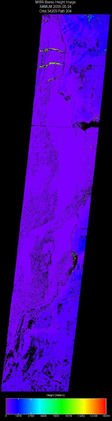 May 24, 2006, Stereo Height 1.1 km