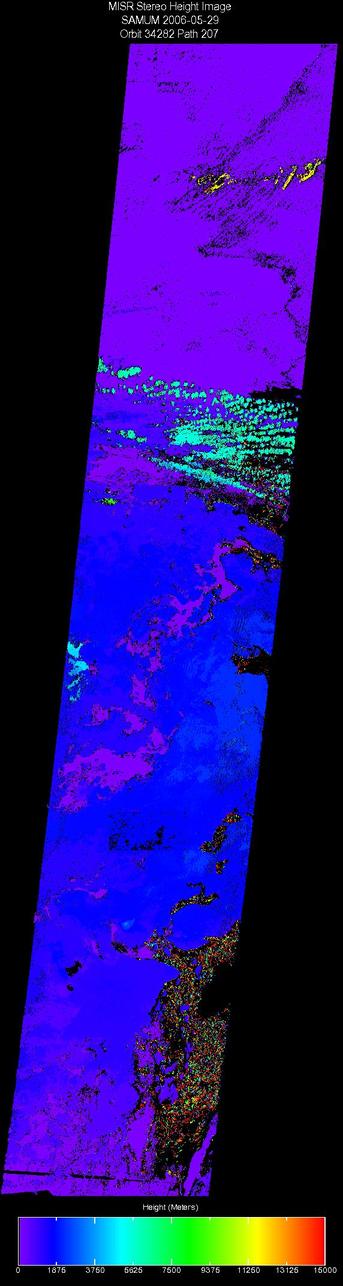 May 29, 2006, Stereo Height 1.1 km
