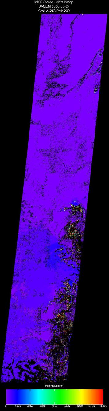 May 27, 2006, Stereo Height 1.1 km