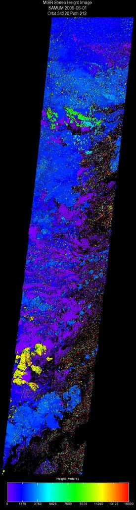 June 1, 2006, Stereo Height 1.1 km