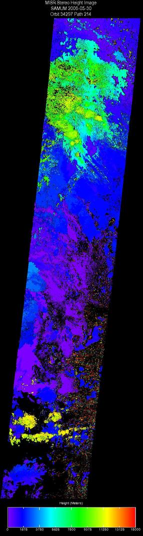 May 30, 2006, Stereo Height 1.1 km