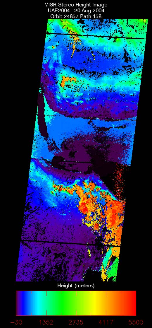 GulfOfOman: Aug. 20, 2004, Stereo Height 1.1 km