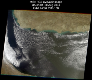 GulfOfOman: Aug. 20, 2004, Nadir Camera 275 m Local