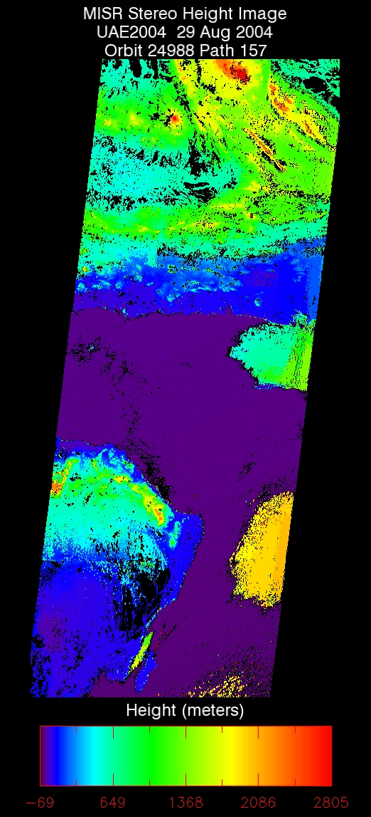 Aug. 29, 2004, Stereo Height 1.1 km