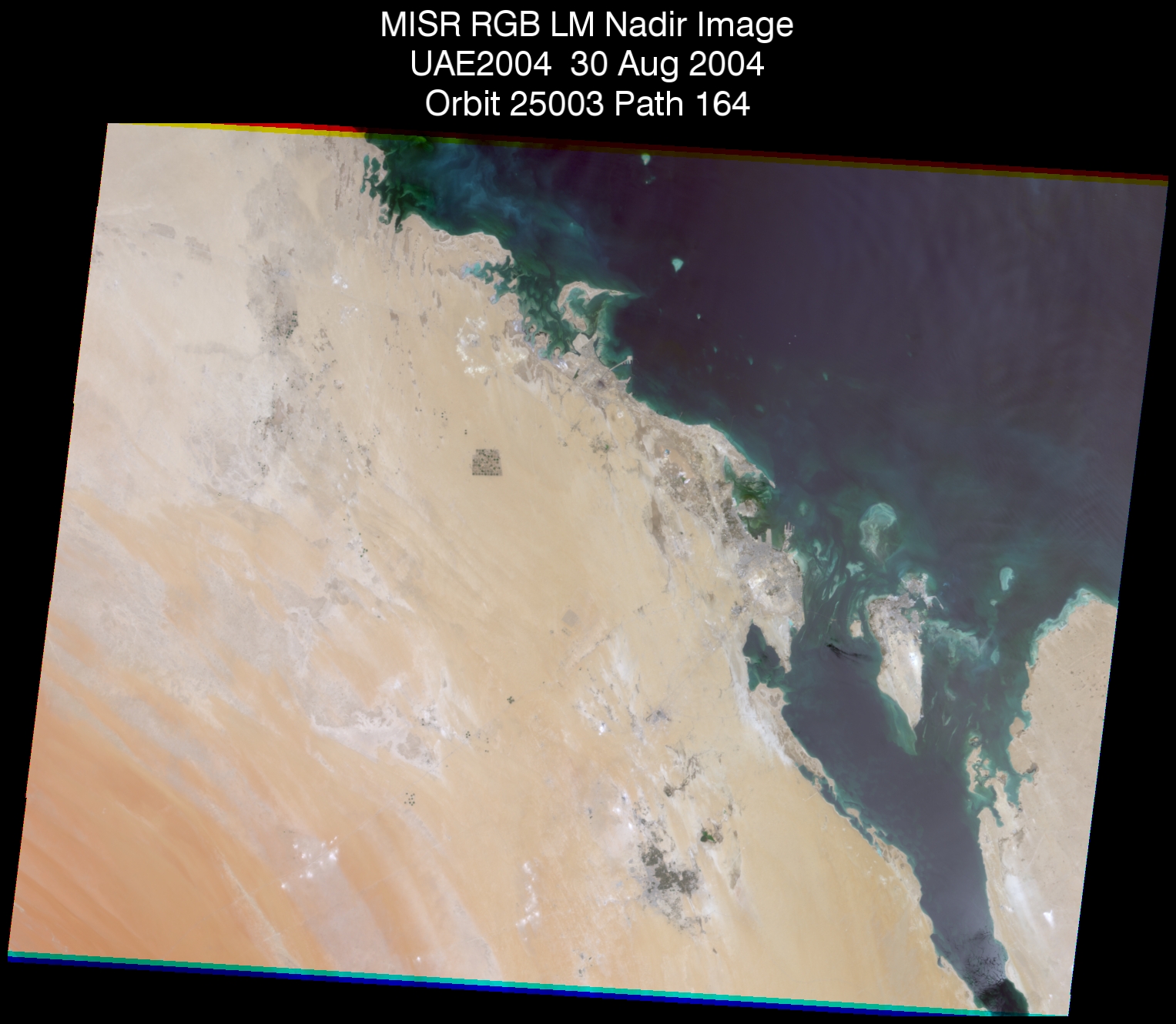 Bahrain: Aug. 30, 2004, Nadir Camera 275 m Local