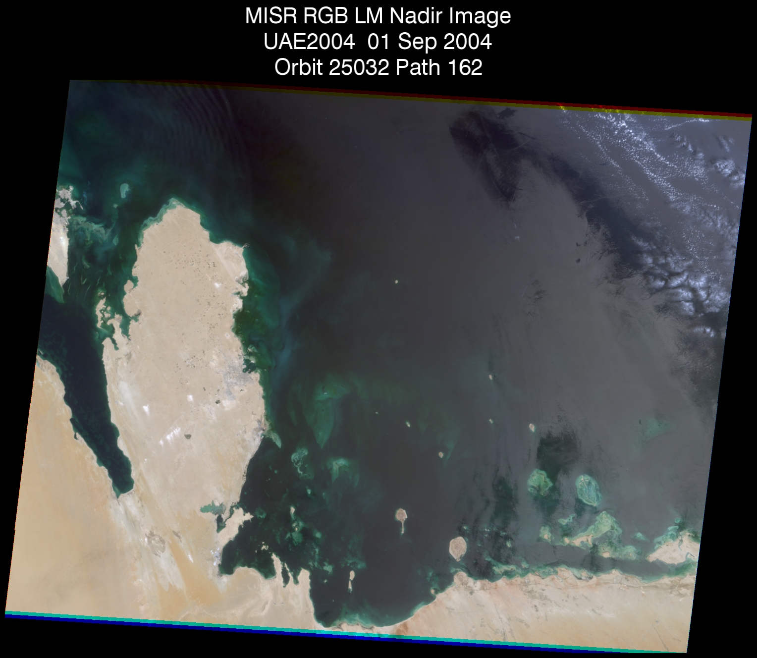 Qatar: Sept. 1, 2004, Nadir Camera 275 m Local