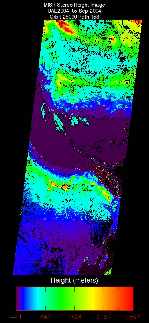 GulfOfOman: Sept. 5, 2004, Stereo Height 1.1 km