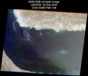 GulfOfOman: Sept. 5, 2004, Nadir Camera 275 m Local
