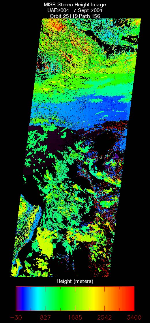 Sept. 7, 2004, Stereo Height 1.1 km