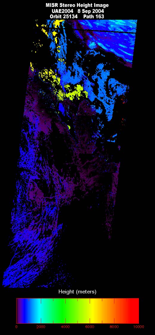 Qatar: Sept. 8, 2004, Stereo Height 1.1 km