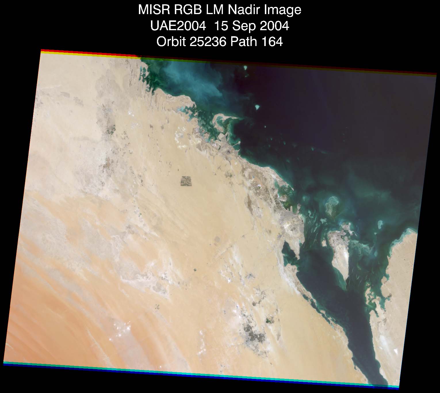 Bahrain: Sept. 15, 2004, Nadir Camera 275 m Local