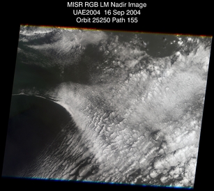EastGulfOman: Sept. 16, 2004, Nadir Camera 275 m Local