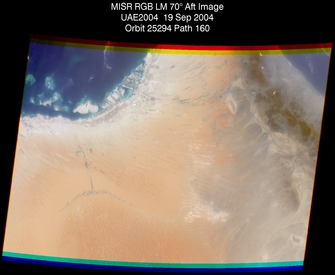 UAE_Desert: Sept. 19, 2004, 70° Aft Camera 275 m Local
