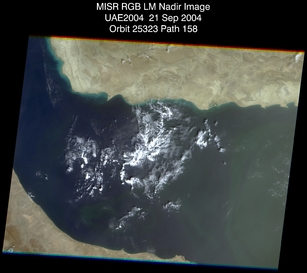 GulfOfOman: Sept. 21, 2004, Nadir Camera 275 m Local
