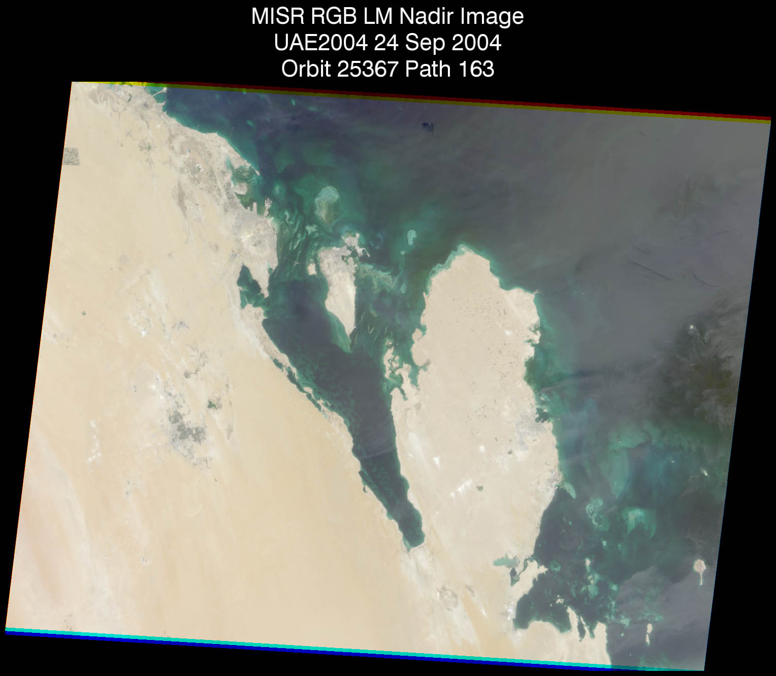 Qatar: Sept. 24, 2004, Nadir Camera 275 m Local