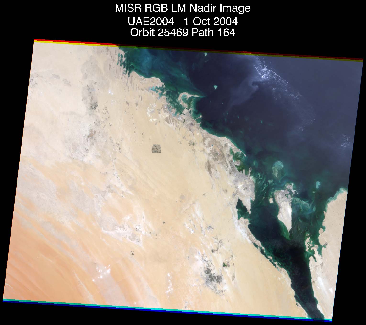 Bahrain: Oct. 1, 2004, Nadir Camera 275 m Local