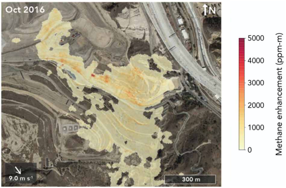 From Cow Manure To Landfills Mapping Methane In California Earthdata