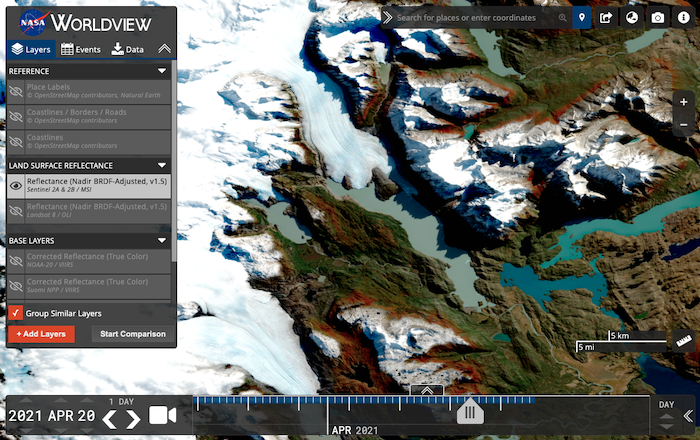 Webinar: NASA Worldview—Explore The Earth From Past To Present With ...