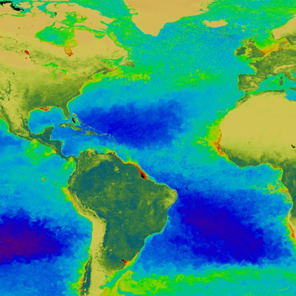 image of SeaWiFS instrument data