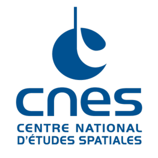 This is the logo for the French national space agency