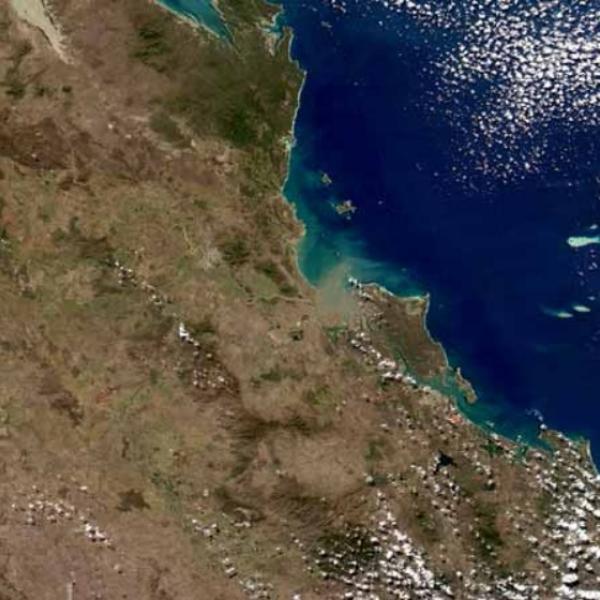 MODIS Fitzroy River