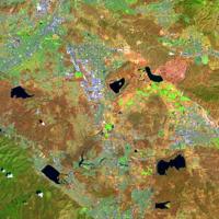 HLS land data