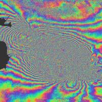 2016 Kumamoto Earthquake interferometry