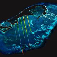 ICESat image of Bermuda