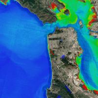 STREAM data for the San Francisco Bay