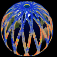 NASA PREFIRE mission first light brightness temperature imagery.