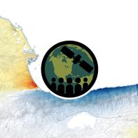 Radar image from the NISAR satellite show that La Guaira and nearby areas experienced significant ground displacement from the June 2026 temblors. ARSET logo appears in the middle.