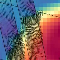SWOT image of Gulf Stream Eddy