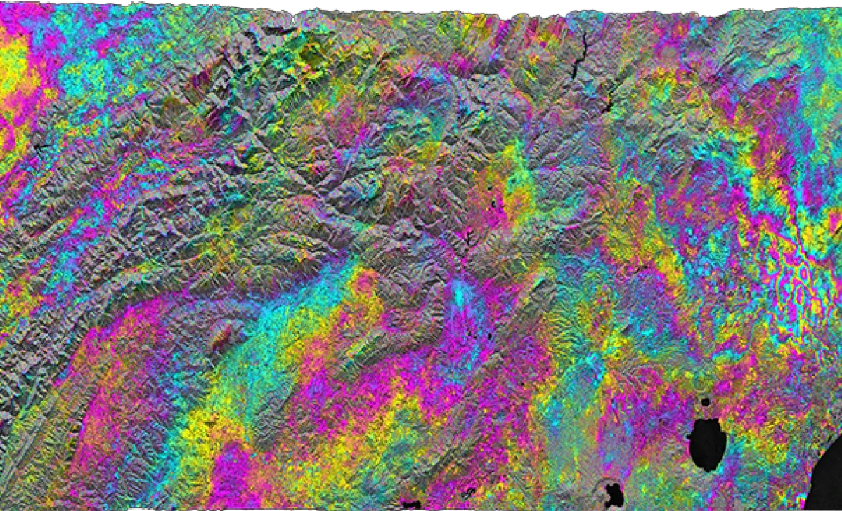 ARIA develops tools to use the growing networks of ground-based GPS sensors and constellations of imaging satellites for hazard monitoring and response