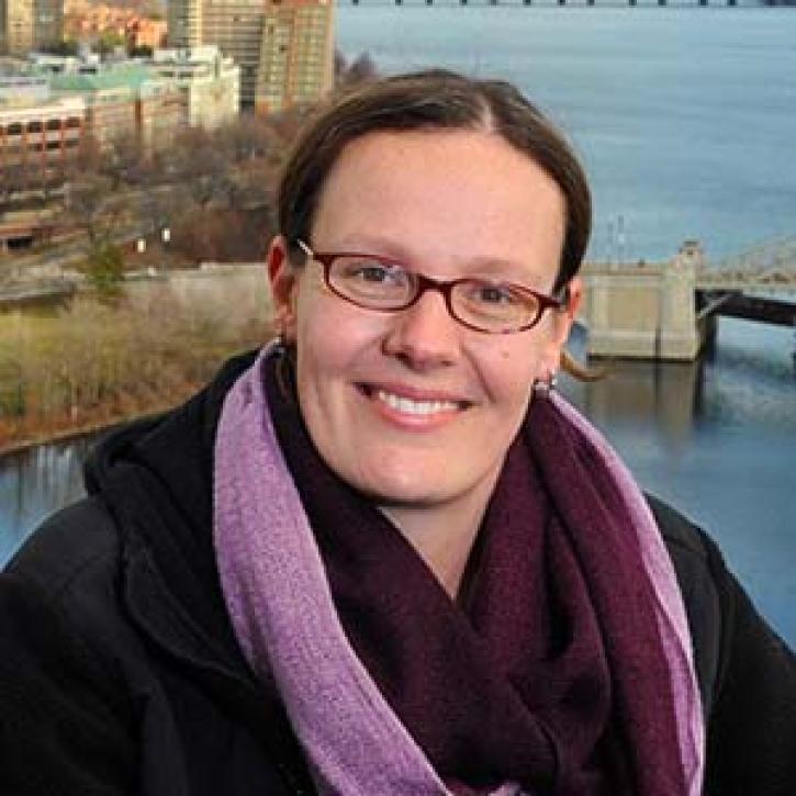 Photograph of Dr. Lucy Hutrya
