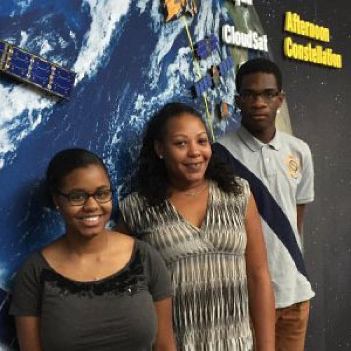 ESDIS Summer interns