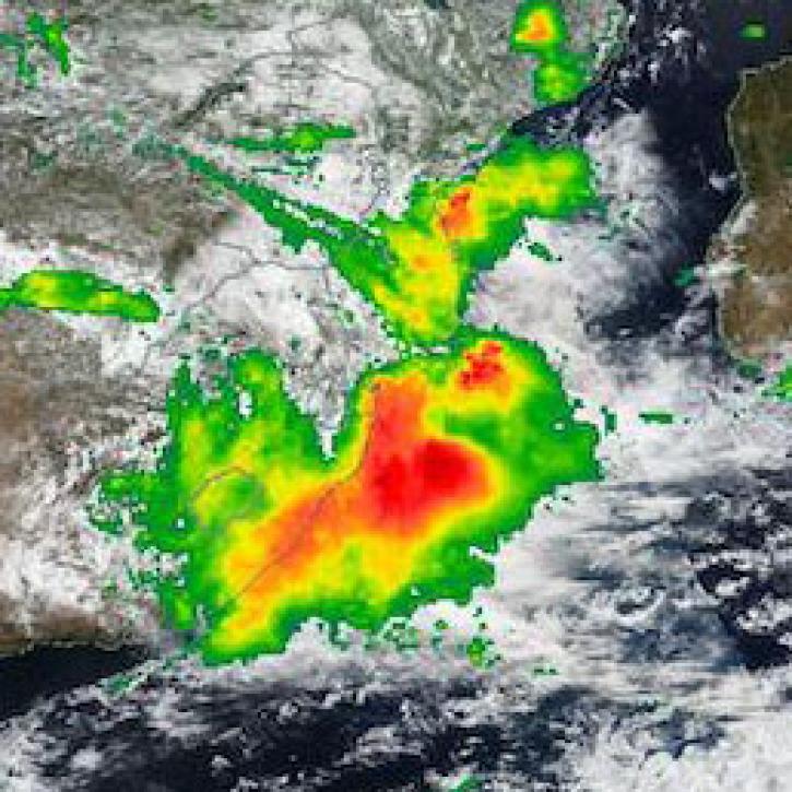 This is a small image of Storm Issa.