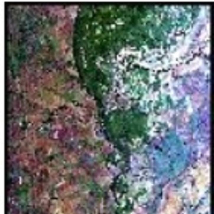 The image above was acquired by the MODIS Airborne Simulator, flying aboard NASA's ER-2 aircraft, on Oct.17, 1995.