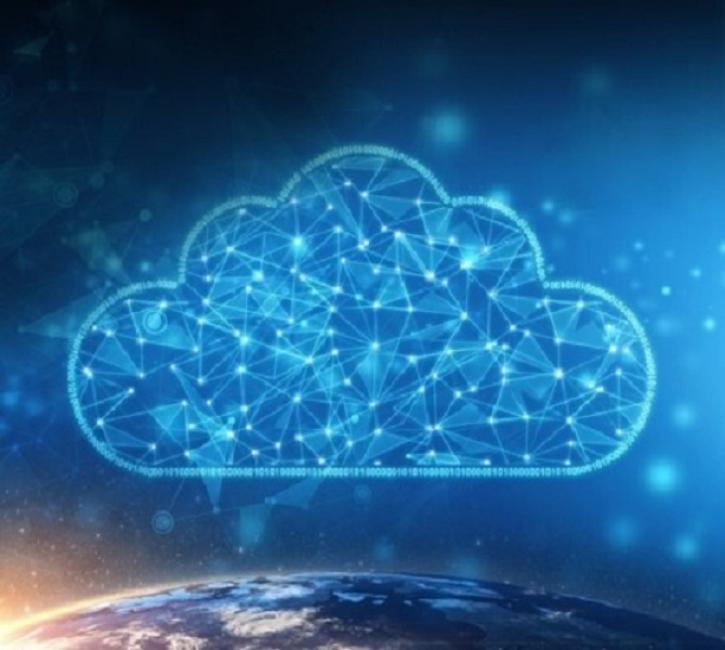 NASA Earthdata cloud computing logo