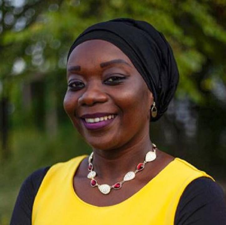 Headshot of Dr. Fadji Z. Maina, Associate Research Scientist, Hydrological Sciences Laboratory, NASA Goddard Space Flight Center and the University of Maryland–Baltimore County.