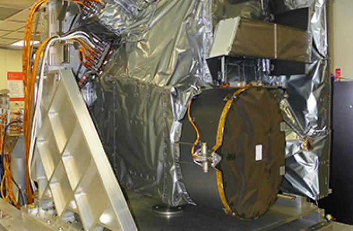 image of the instrument Advanced Baseline Imager (ABI)