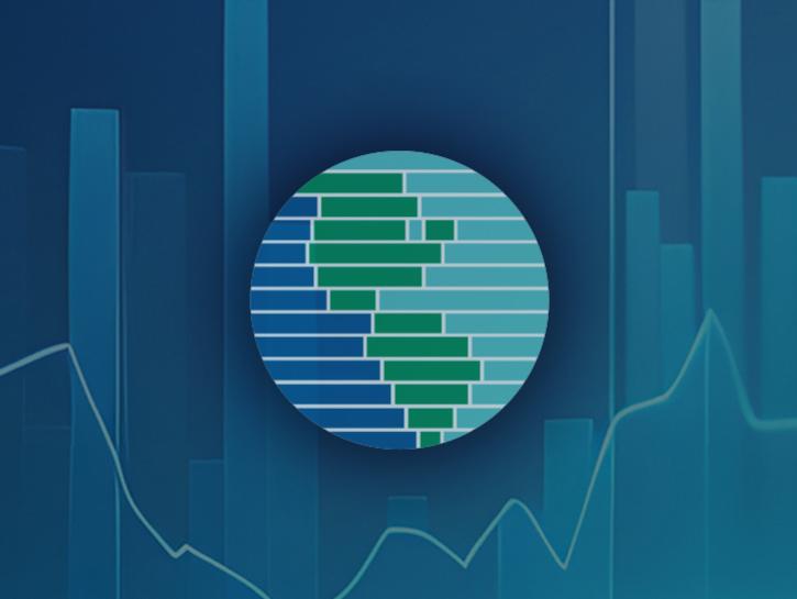 Earthdata graphic identifier on top of chart data