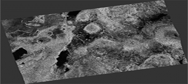 Image showing RTC Gamma0_VH band viewed in the Sentinel-1 Toolbox