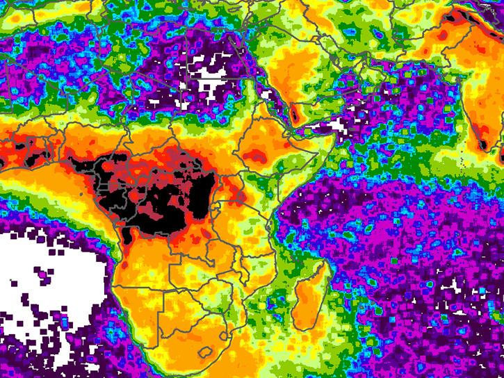 LIS instrument data