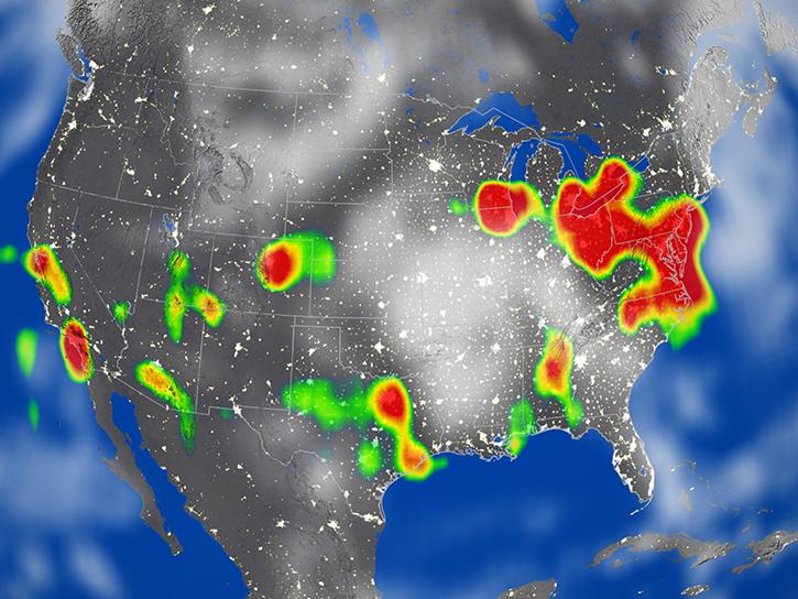 MOPITT instrument data