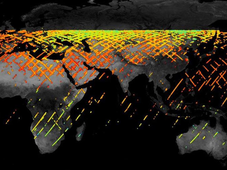 OCO-3 instrument data