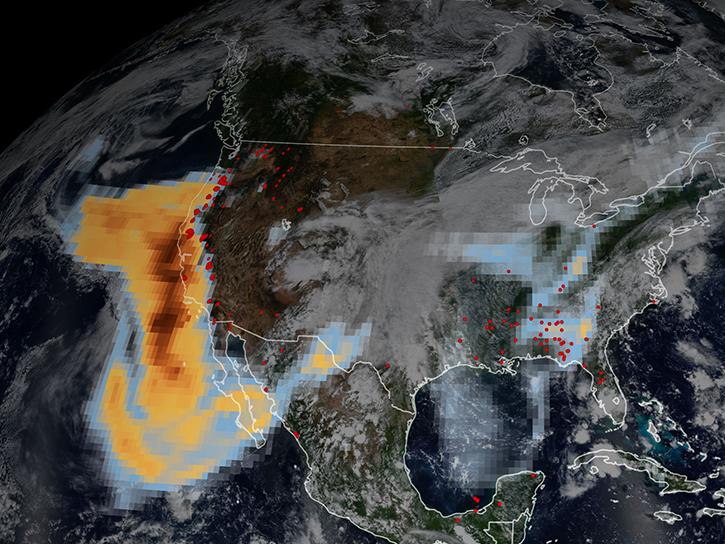 OMPS instrument data