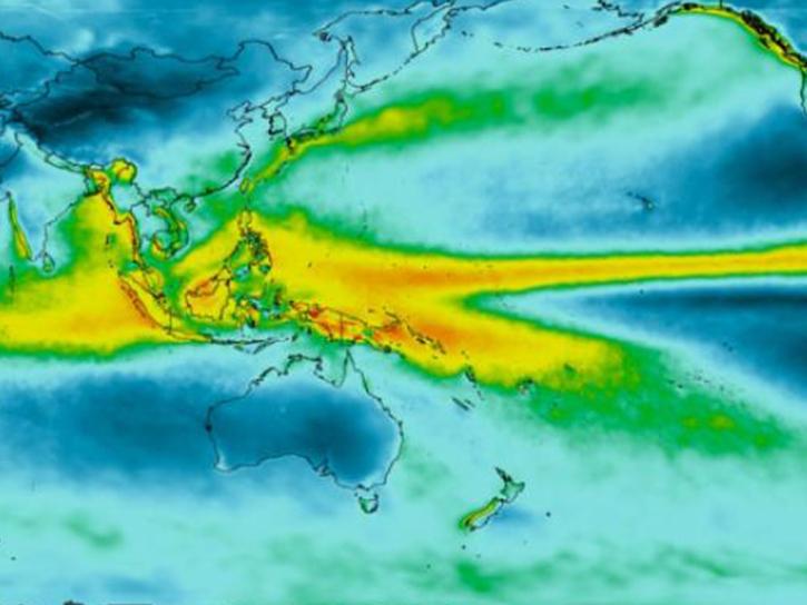 precipitation data
